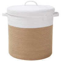 Jute Laundry Basket