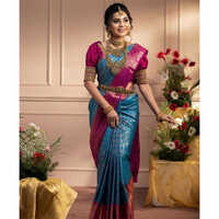 Kanjivaram Pure Silk Saree