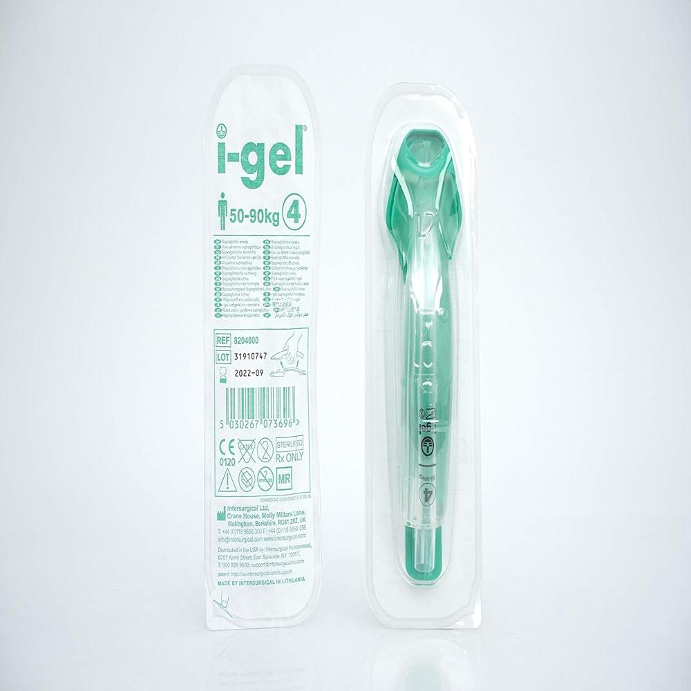 I Gel Supraglottic Airway Tube - Application: Medical