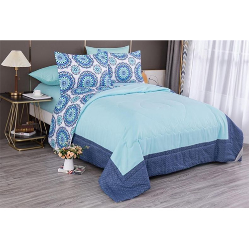Elegant Plain Comforter Set