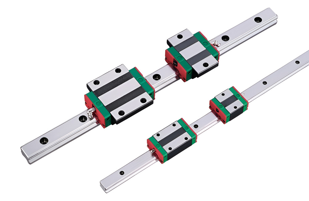 EG Series  Low-profile, self-aligning ball guideways