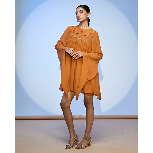 Lehr Flared Mini Dress