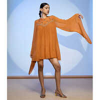 Lehr Flared Mini Dress