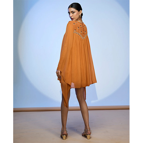 Lehr Flared Mini Dress