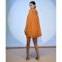 Lehr Flared Mini Dress