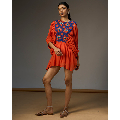 Lehr Gathered Dress