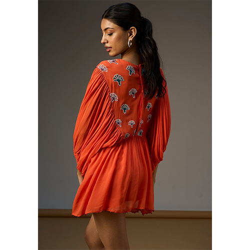 Lehr Gathered Dress