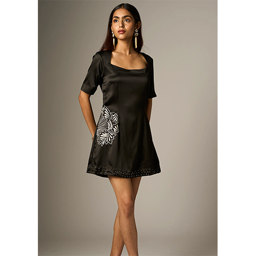 Lehr Straight Mini Dress