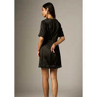 Lehr Straight Mini Dress