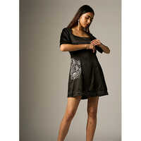 Lehr Straight Mini Dress