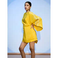 Lehr Kaftan Mini Dress