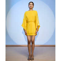 Lehr Kaftan Mini Dress