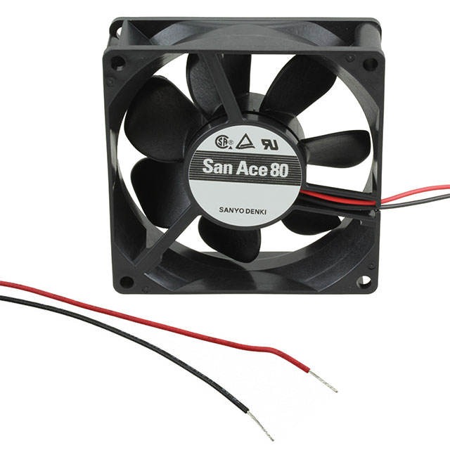 109R0805F402 Brand New Original FAN AXIAL 80X25MM BALL 5VDC WIRE Cooling Fan