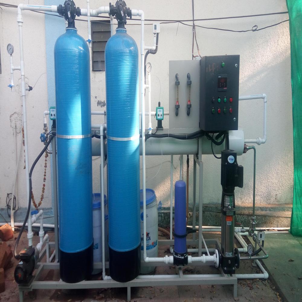 Ss Ro Plant - Efficiency (%): 100 %