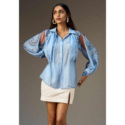 Lehr Vest Top - Color: Blue