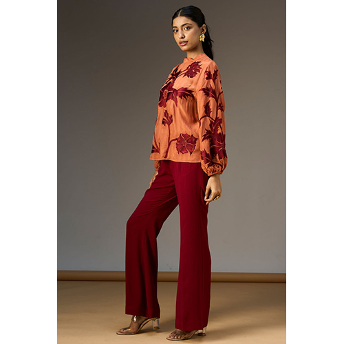 Lehr Printed Regular Top