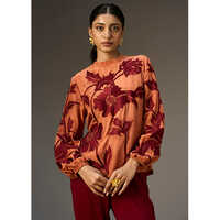 Lehr Printed Regular Top