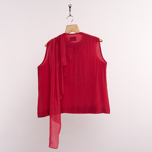 Lehr Scarf Top