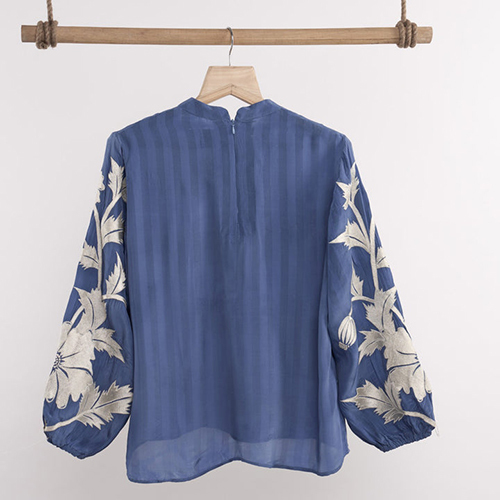 Lehr Regular Top - Color: Blue