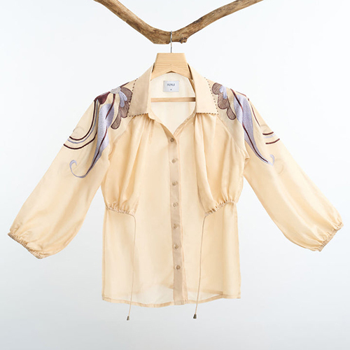 Lehr Fancy Vest Top