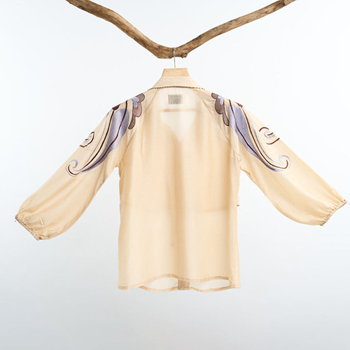 Lehr Fancy Vest Top - Color: Beige