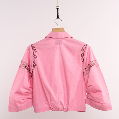 Lehr Pink Overlapped Top - Design: Modern