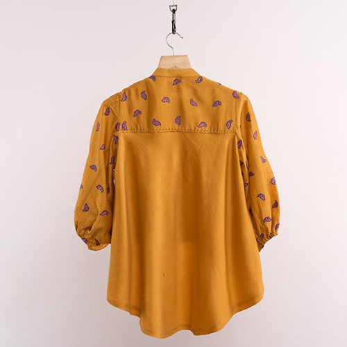 Lehr Fancy High Low Top