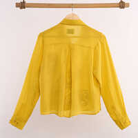 Lehr Yellow Regular Shirt