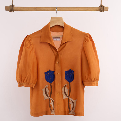 Lehr Puff Sleeve Shirt