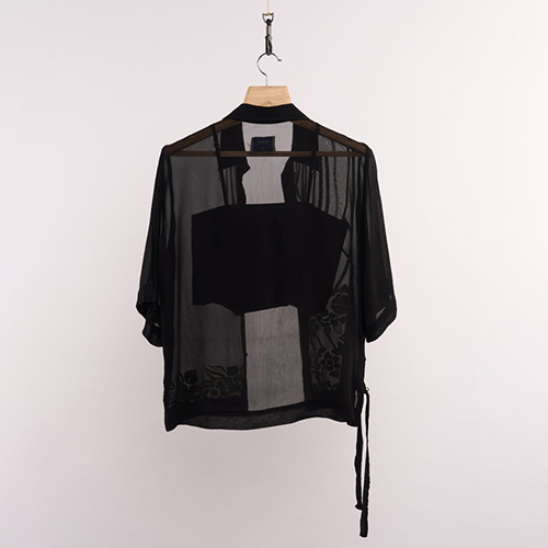 Lehr Black Two Piece Shirt
