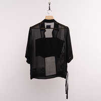 Lehr Black Two Piece Shirt
