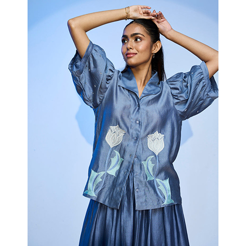 Lehr Fancy Puff Sleeve Shirt
