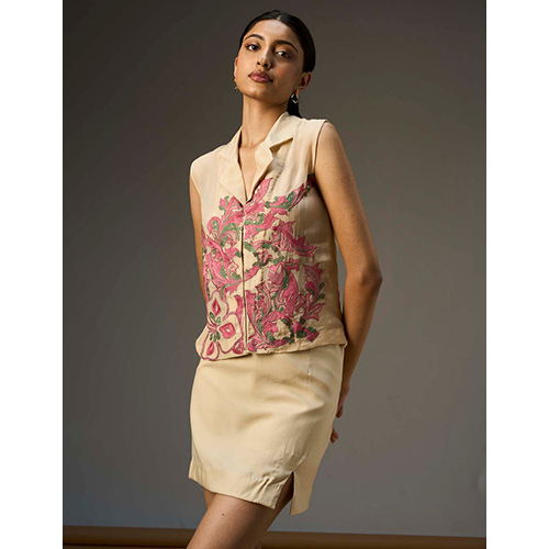 Lehr Fancy Sleeveless Shirt