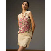 Lehr Fancy Sleeveless Shirt
