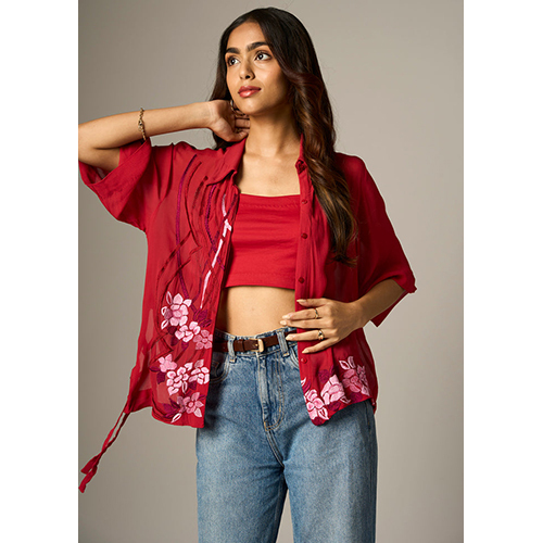 Lehr Fancy Two Piece Shirt
