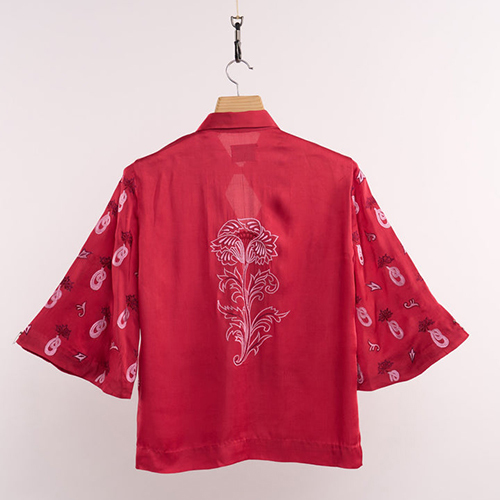 Lehr Fancy V Neck Shirt