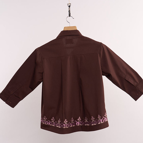 Lehr Brown Resort Shirt