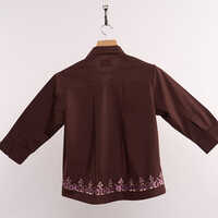 Lehr Brown Resort Shirt