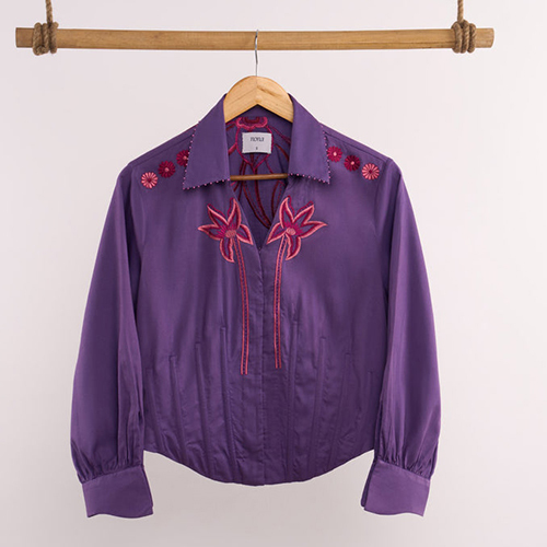 Lehr Fancy Corset Shirt