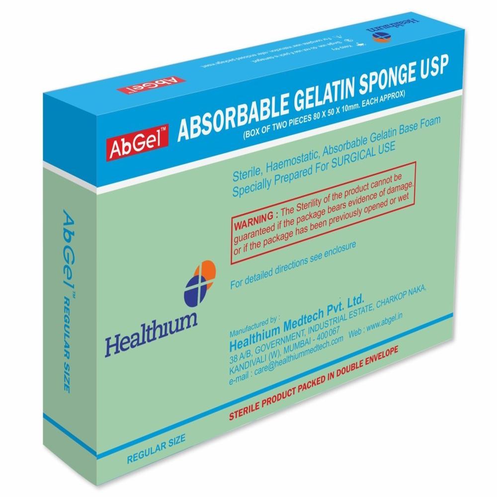 Absorbable Gelatin Sponge Usp - Material: Steel