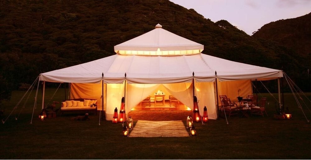 Resort Tents - Application: As Per Requirement