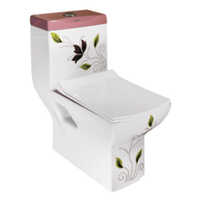 102-magenta Designer One Piece Toilet - Color: Any Color