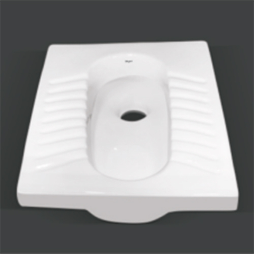 20 Inch Orissa Pan Stand Toilet - Color: White
