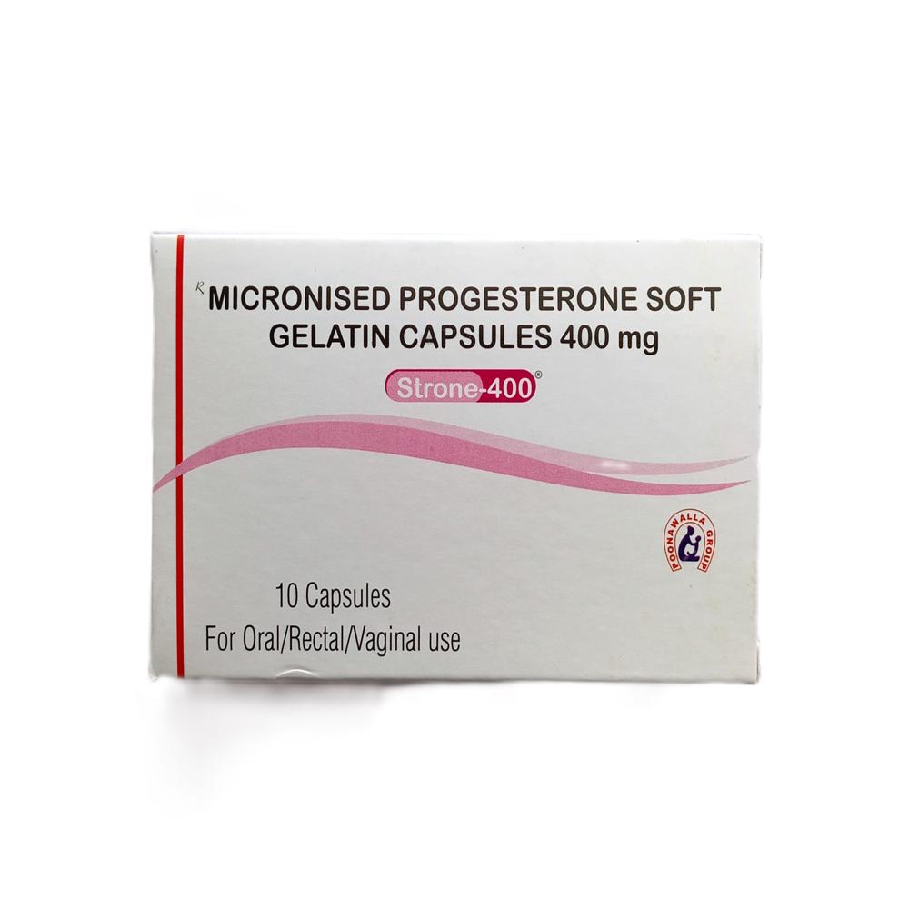 STRONE 400 MG CAPSULE 