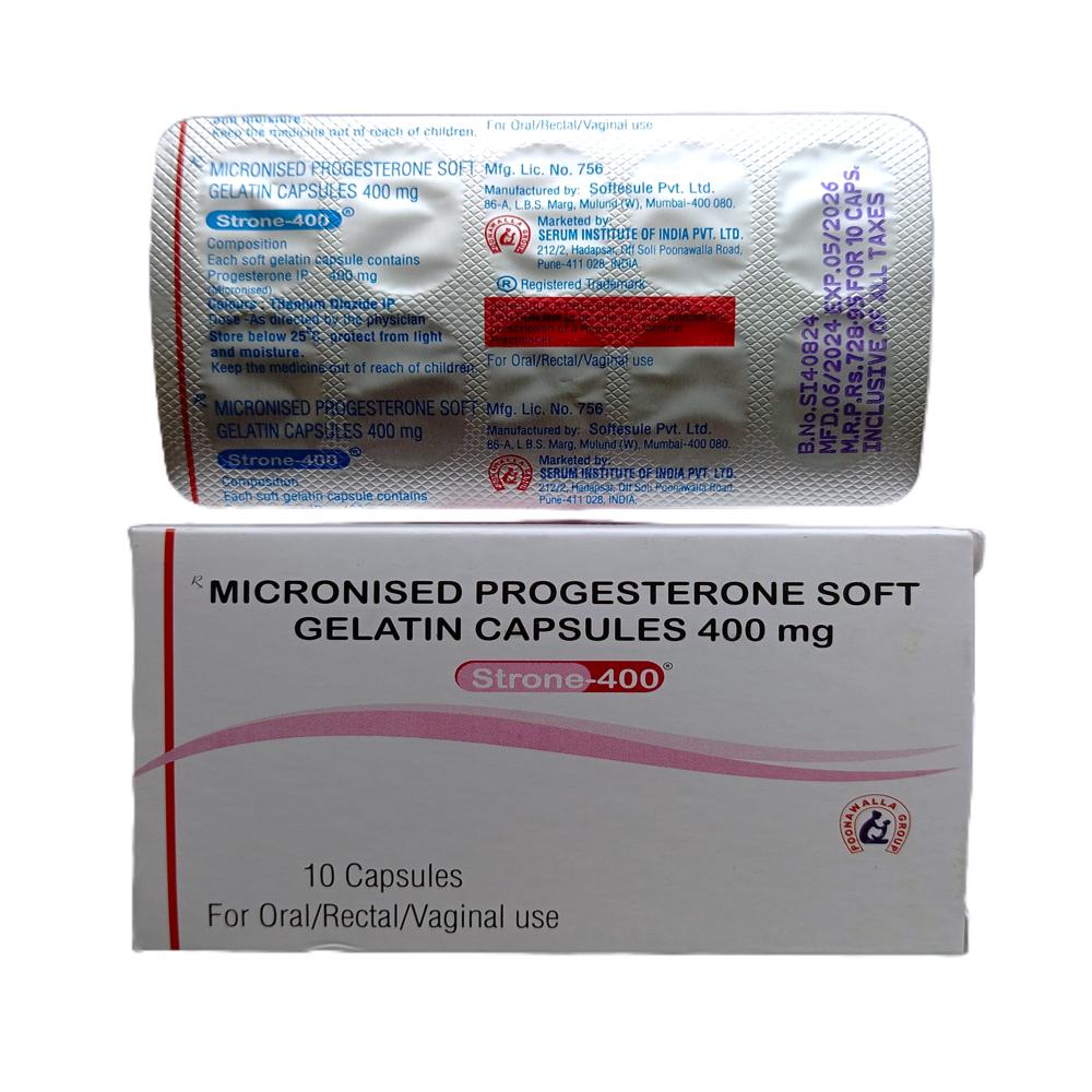 STRONE 400 MG CAPSULE 