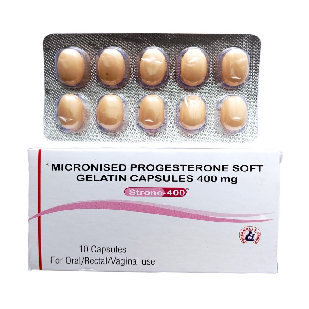 STRONE 400 MG CAPSULE 