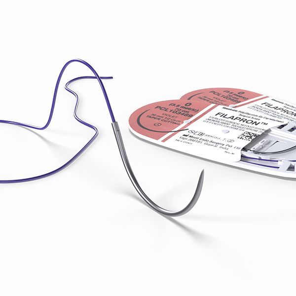Meril Sutures - Material: Steel
