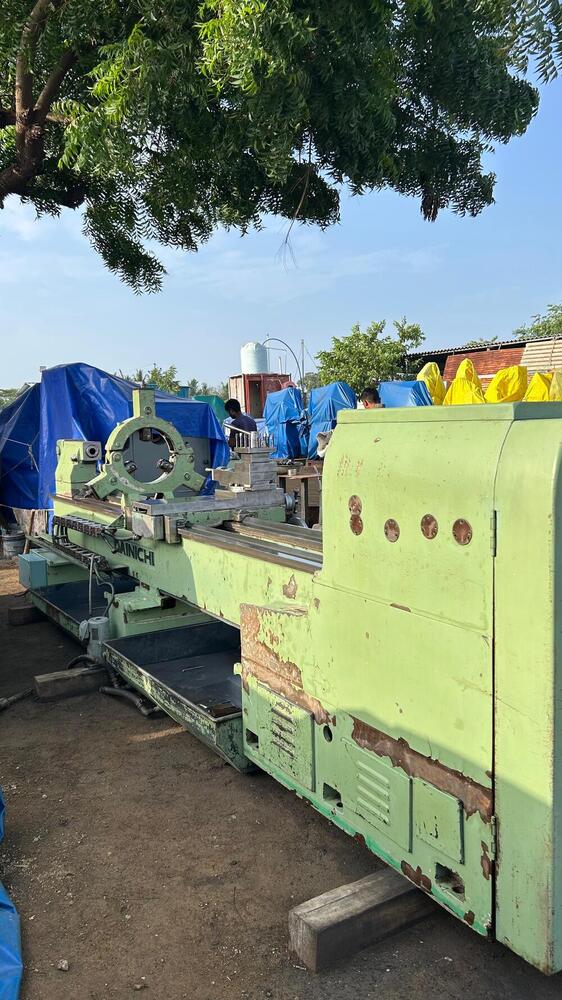 Lathe Machine