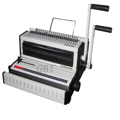 2 IN 1 WIRO BINDING MACHINE (WIRO 2016 F/S) WIRO 3:1 & COMB