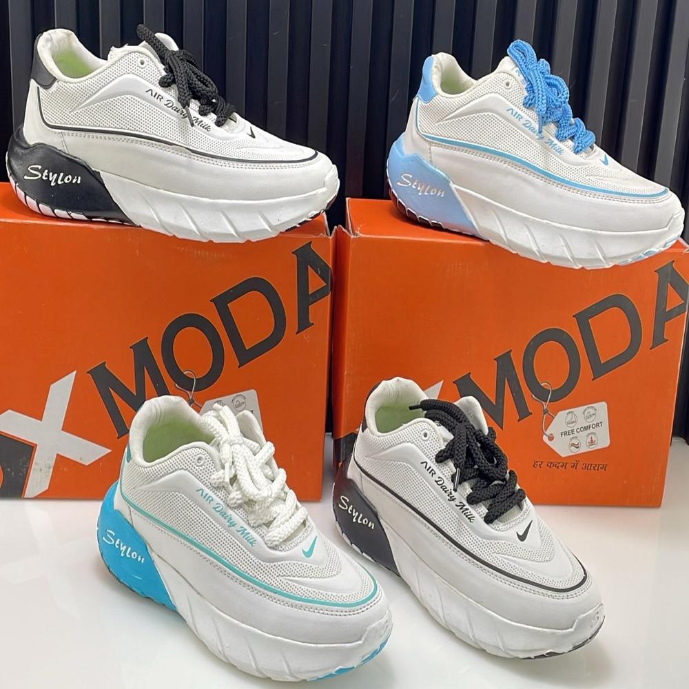 SPORTS SHOES - Synthetic Material, Standard Size, Multicolour | Water Resistant, Cushioned Insole, AIRMIX Outsole for Enhanced Traction